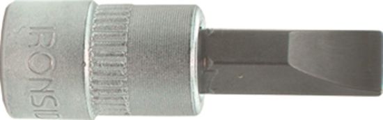 Afbeeldingen van IRONSIDE Dopsleutel ¼" SL 4MM