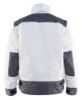 Afbeeldingen van BLÅKLÄDER Winterjas schilder 4865 wit/grijs XL