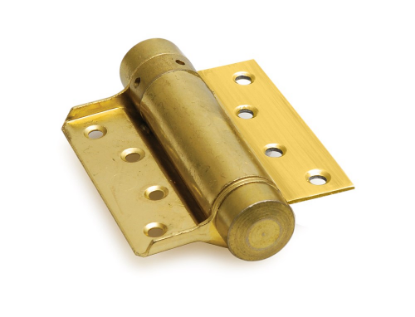 Afbeeldingen van IBFM Bommerscharnier enkelwerkend staal vermessingd 29/75MM t.b.v. deurdikte 18-25MM