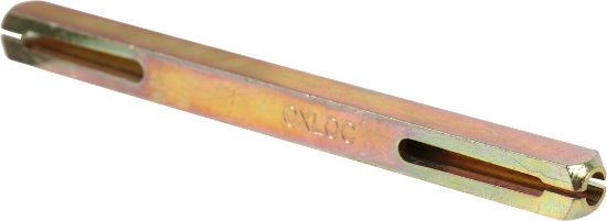 Afbeeldingen van OXLOC Krukstift vierkant staal 8X105MM
