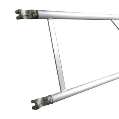 Afbeeldingen van ASC Dubbele leuningschoor 190CM