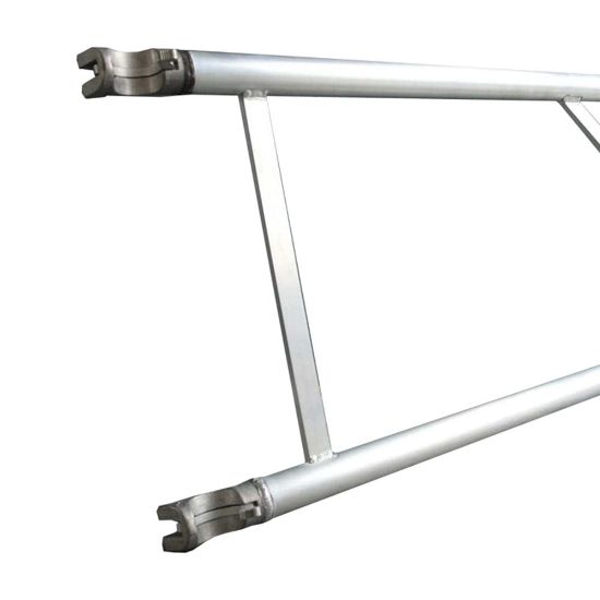 Afbeeldingen van ASC Dubbele leuningschoor 250CM