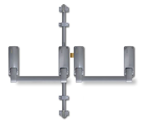 Afbeeldingen van Anti-paniekstang 1 en 2-puntssluiting 377 SE
