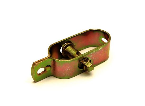 Afbeeldingen van Draadspanner nr.3 geel gepassiveerd 100MM