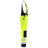 Afbeeldingen van TRICORP Amerikaanse overall High Vis bi-colour 753005 fluor geel/inkt 54