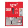 Afbeeldingen van MILWAUKEE Diamantborenset DIAMOND MAX M14 6/8/10/14MM 4x