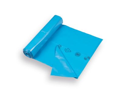 Afbeeldingen van Vuilniszak PREMIUM 70X110CM 120L 25 per rol