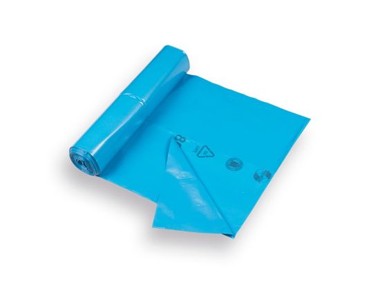 Afbeeldingen van Vuilniszak PREMIUM 70X110CM 120L 25 per rol