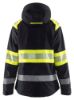 Afbeeldingen van BLÅKLÄDER Shelljack dames 4430 zwart/High Vis geel M
