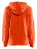 Afbeeldingen van BLÅKLÄDER Hoodie 3D dames 3560 oranjerood 3XL