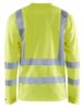 Afbeeldingen van BLÅKLÄDER T-shirt UV met lange mouwen 3381 High Vis geel L
