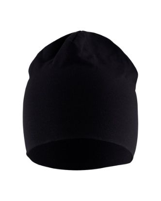 Afbeeldingen van BLÅKLÄDER Muts met stretch 2063 zwart onesize