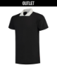 Afbeeldingen van TRICORP Poloshirt contrast 201004 zwart/grijs L