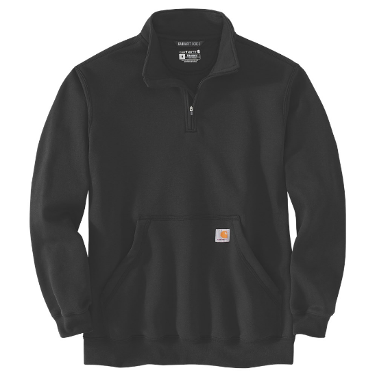 Afbeeldingen van CARHARTT Sweatshirt met rits 105294 zwart L