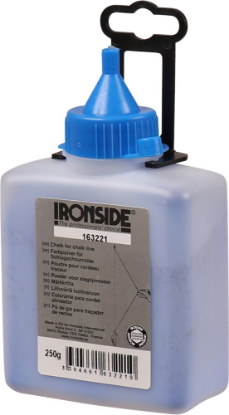 Afbeeldingen van IRONSIDE Slaglijnmolen poeder blauw