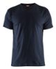 Afbeeldingen van BLÅKLÄDER T-shirt V-hals 3360 donker marineblauw M