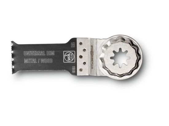 Afbeeldingen van Multitool zaagblad SLP UNIVERSAL 28X60MM 10x