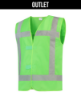 Afbeeldingen van TRICORP Vest reflectie 453004 fluor limoen M