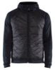 Afbeeldingen van BLÅKLÄDER Hybride sweater 3463 donker marineblauw/zwart 2XL