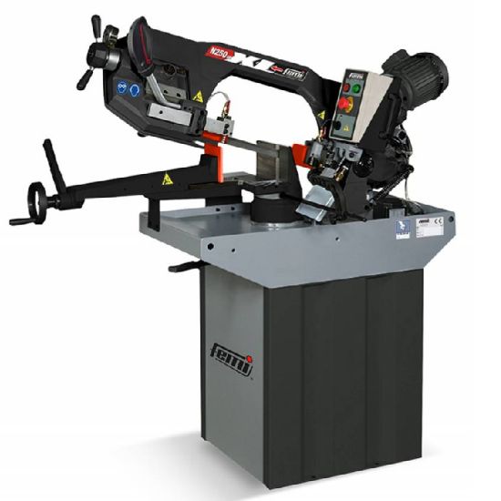 Afbeeldingen van FEMI Bandzaagmachine N250DA XL 2480MM 1 snelheid enkele fase automatische toevoer