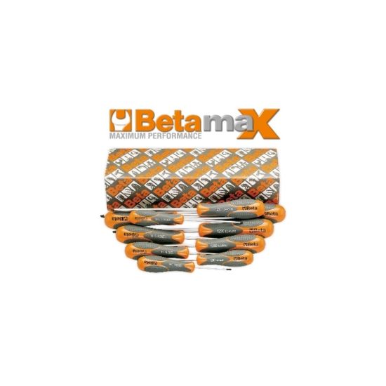Afbeeldingen van BETA Schroevendraaierset sleuf & PH 10x 1293/S10