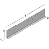 Afbeeldingen van GEBR. BODEGRAVEN Metalen randkist SV 90° 330X2000MM 1,5MM