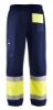 Afbeeldingen van BLÅKLÄDER Sweatpants 1549 marineblauw/High Vis geel M