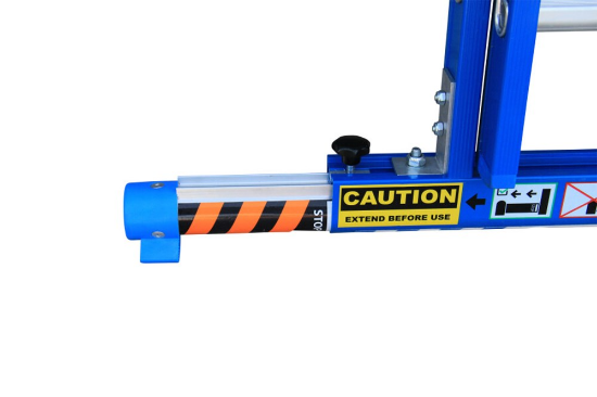 Afbeeldingen van ASC Enkele ladder XD recht met stabilisatiebalk