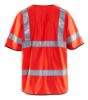 Afbeeldingen van BLÅKLÄDER Signalisatievest Klasse 3 3023 High Vis rood XS/S