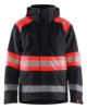 Afbeeldingen van BLÅKLÄDER Shelljack 4420 zwart/High Vis rood S