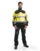 Afbeeldingen van BLÅKLÄDER Jack ongevoerd 4051 High Vis geel/zwart S
