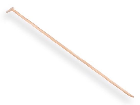 Afbeeldingen van Schoffelsteel TAUARI met druppelkruk en excentrische punt 170X3,0CM
