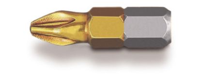 Afbeeldingen van Bit ¼'' pozidrive 1-25MM tin