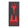 Afbeeldingen van MILWAUKEE Foam inlay leeg t.b.v. 3-delige tangenset