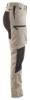 Afbeeldingen van BLÅKLÄDER Werkbroek service dames met stretch 7159 stone/zwart C40