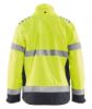 Afbeeldingen van BLÅKLÄDER Winterjas 4780 High Vis geel/medium grijs S