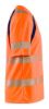 Afbeeldingen van BLÅKLÄDER T-shirt UV 3397 High Vis oranje/marineblauw 4XL