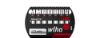 Afbeeldingen van WIHA Bitset BitBuddy TY-bit 7945TY ¼" 29MM PZ/TX 9x