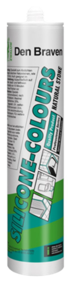 Afbeeldingen van ZWALUW Siliconenkit Silicone-Colours RAL7016 310ML