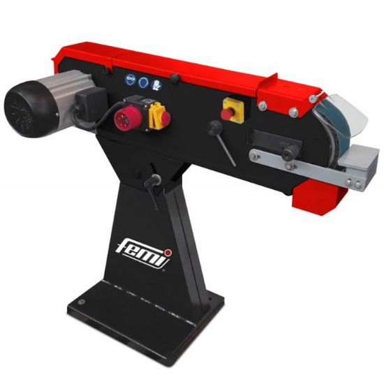 Afbeeldingen van FEMI Horizontale Bandschuurmachine 575 75X2000MM 3000W drie fasen