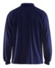 Afbeeldingen van BLÅKLÄDER Polo piqué vlamvertragend met lange mouwen 3374 marineblauw L