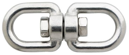 Afbeeldingen van Wervel RVS316 oog-oog 6MM