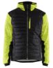 Afbeeldingen van BLÅKLÄDER Hybride jack 5930 High Vis geel/zwart 2XL