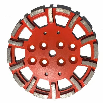 Afbeeldingen van BYCON Diamant komschijf K20/25 20 segmenten 250MM t.b.v. DFG-250E