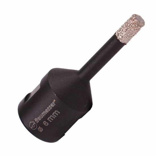 Afbeeldingen van BAUMESSER Diamantboor Keramik Pro DDR-V M14 6X30MM