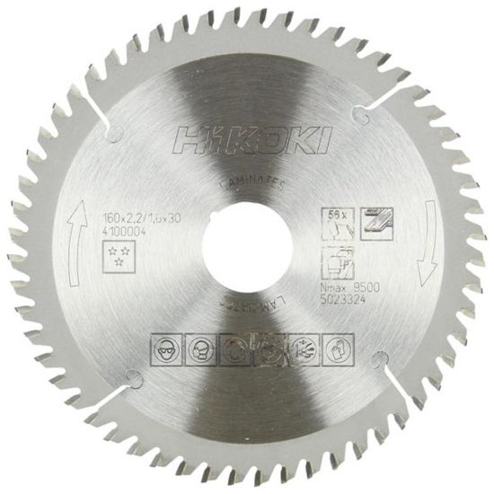 Afbeeldingen van TCT saw blade 160X30MM Z48 tbv laminates