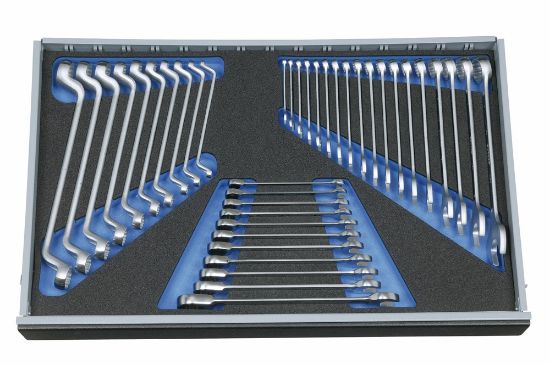 Afbeeldingen van GEDORE Ringsteeksleutelset 2005 CT4-2-7 in 4/4 CT module 39x
