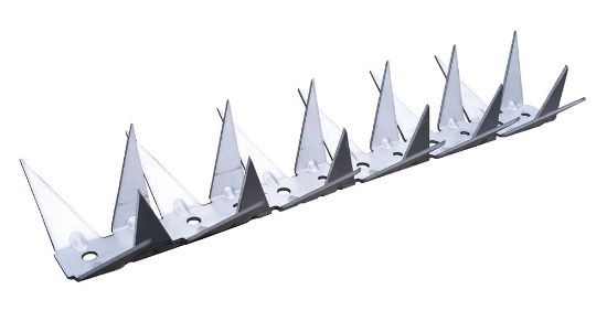 Afbeeldingen van GEBR. BODEGRAVEN Anti-klimstrip RVS304 1000MM 46X20X46X2MM