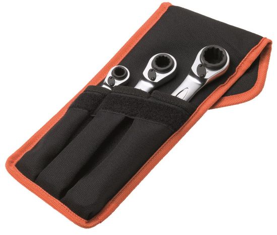 Afbeeldingen van BAHCO Ringratelsleutelset 3x