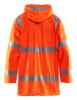 Afbeeldingen van BLÅKLÄDER Regenjas LEVEL 1 4324 High Vis oranje XL